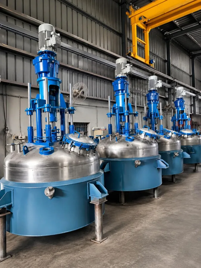 Hydraulic Lift Reactor from M.R brochure