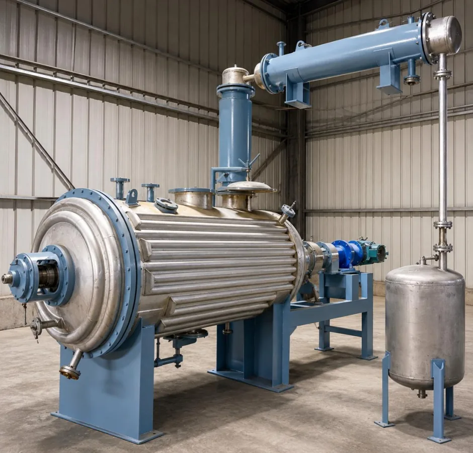 Rotary Vacuum Paddle Dryer (RVPD) from M.R brochure