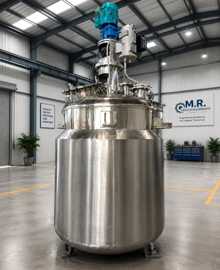 Agitated Nutsche Filter Dryer in M.R brochure