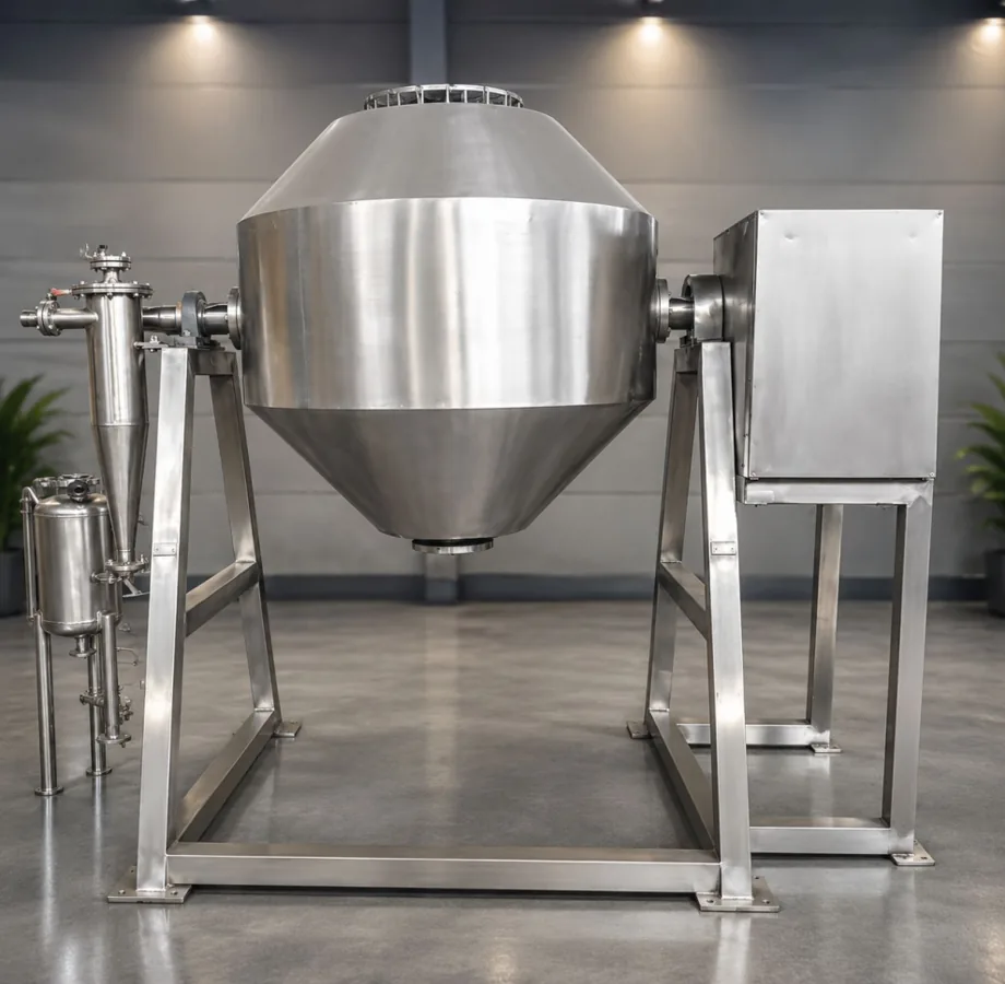 Rotocone Vacuum Dryer (RCVD) from M.R brochure
