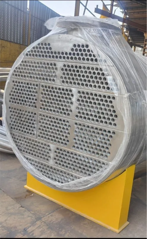 Heat Exchanger from M.R brochure