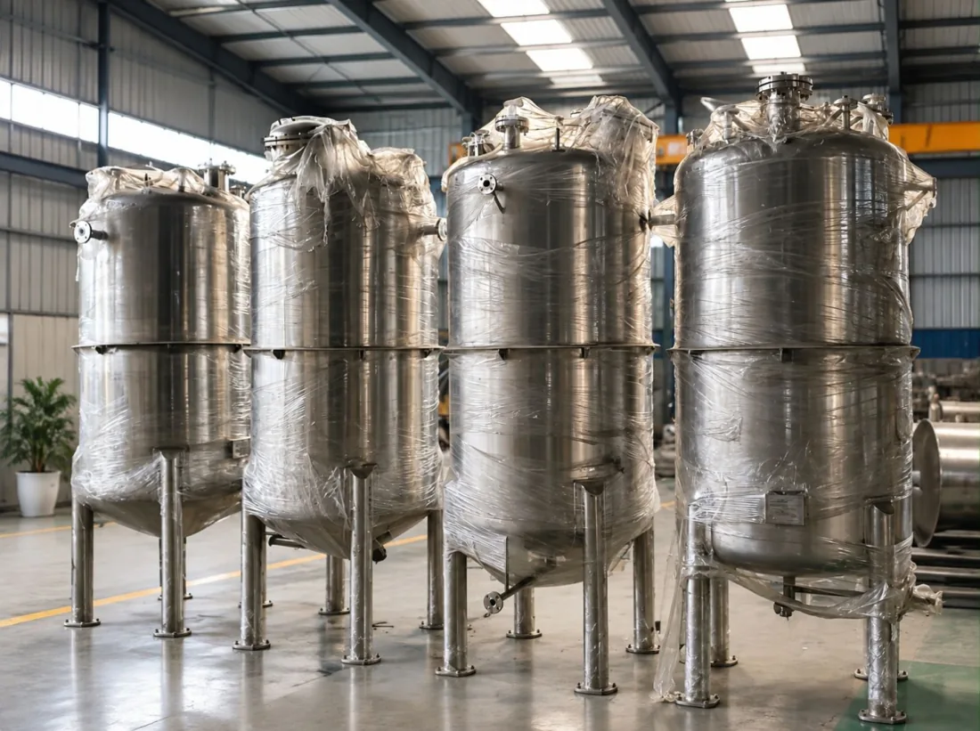 Chemical Storage Tank from M.R brochure