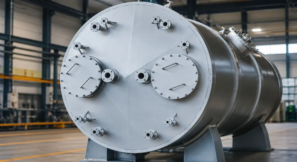 Process Receiver from M.R brochure