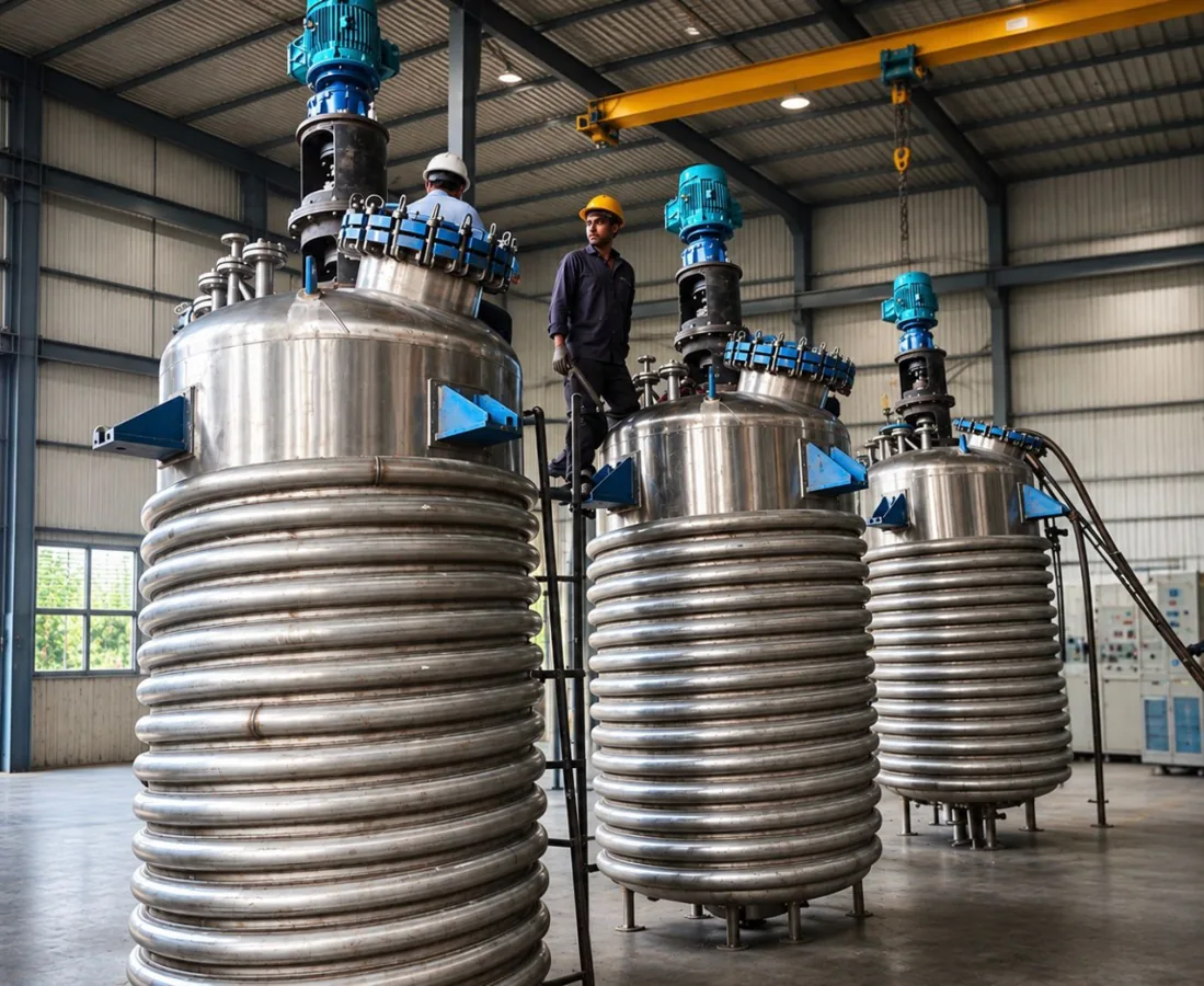 Non-GMP Reactor from M.R brochure