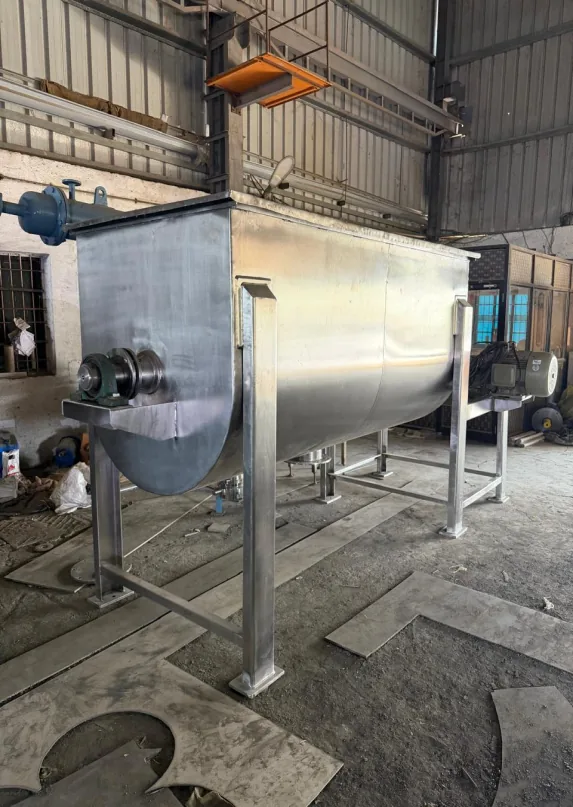 Ribbon Blender from M.R brochure