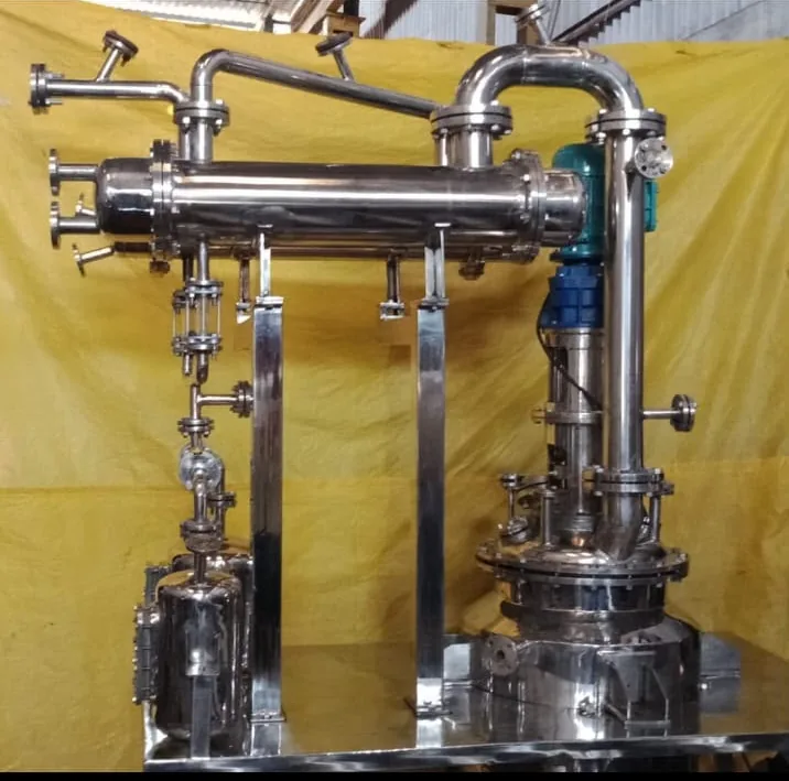 Distillation Plant from M.R brochure